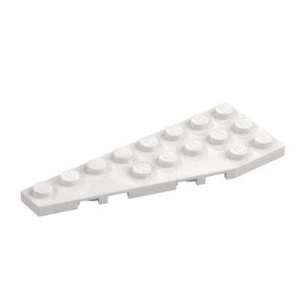 LEGO Wedge, Plate 8 x 3 Pentagonal Left, White [50305] 4256097