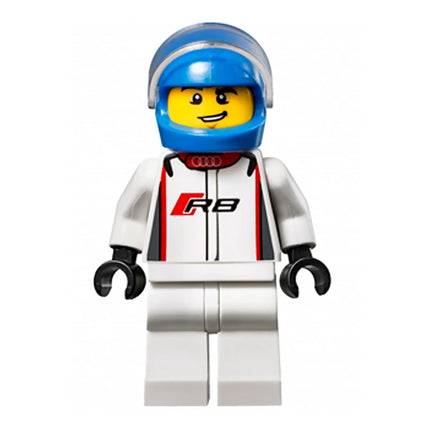 LEGO Minifigure - Audi R8 LMS ultra Driver (2016) [SPEED CHAMPIONS]