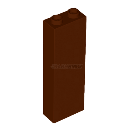 LEGO Brick 1 x 2 x 5, Reddish Brown [2454] 4277016