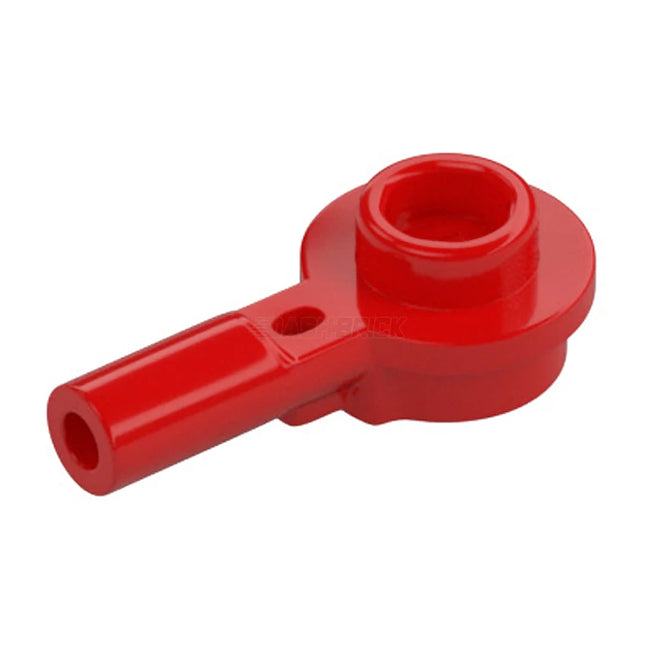 LEGO Bar 1L with 1 x 1 Round Plate with Hollow Stud, Red [32828] 6384112
