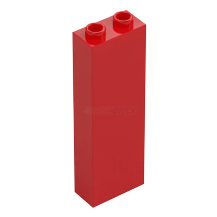 LEGO Brick 1 x 2 x 5, Red [2454] 4212414