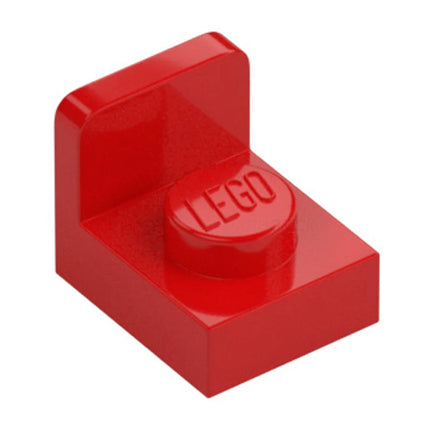 LEGO Bracket 1 x 1 - 1 x 1 Inverted, Red [36840] 6249907