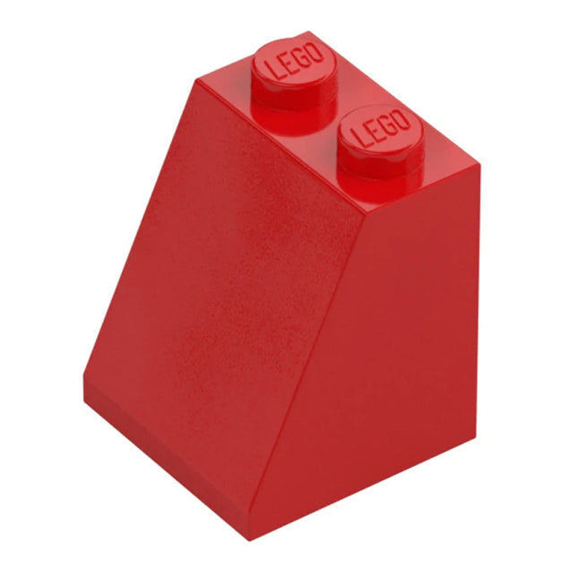 LEGO Slope 65 2 x 2 x 2 with Bottom Tube, Red [3678b] 4251818