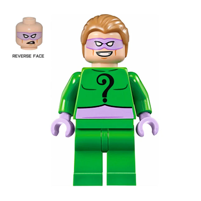 LEGO Minifigure - The Riddler - Classic TV Series, Batman Classic TV Series (2016) [DC COMICS]