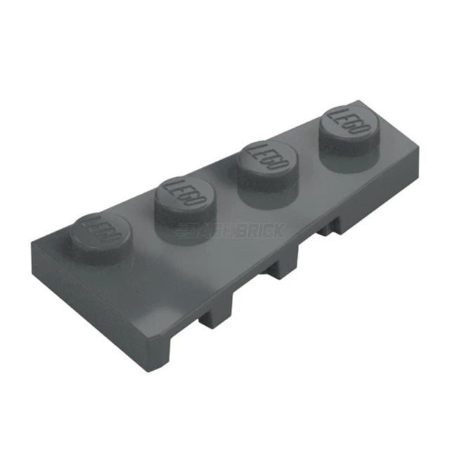 LEGO Wedge, Plate 4 x 2 Right, Dark Grey [41769] 4210782
