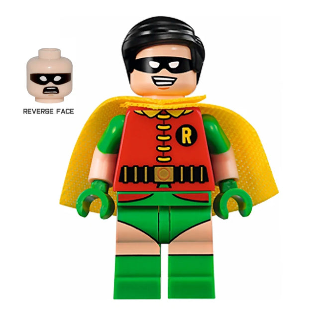LEGO Minifigure - Robin, Batman Classic TV Series (2016) [DC COMICS]