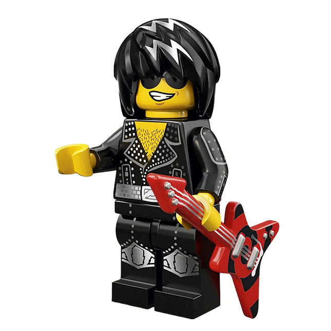 LEGO Collectable Minifigures - Rock Star (12 of 16) [Series 12]