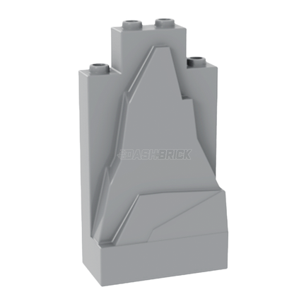 LEGO Rock Panel 2 x 4 x 6, Light Grey [47847, 33458, 54782]