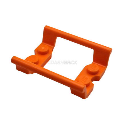 LEGO Train, Track Roller Coaster Straight 4L, Orange [80562] 6468985