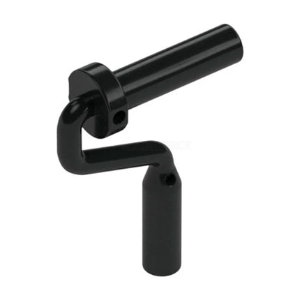 LEGO Minifigure Accessory - Tool, Paint Roller Brush Handle, Black [12885] 34076 6099599