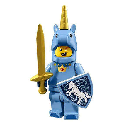 LEGO Collectable Minifigures - Unicorn Guy (17 of 17) [Series 18]