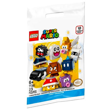 LEGO Collectable Minifigures - Eep Cheep (7 of 10) [Super Mario Series 1]