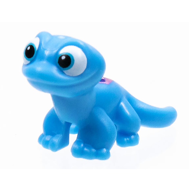 LEGO Minifigure Animal - Salamander/Gecko, Spots, Medium Blue [84307pb01]