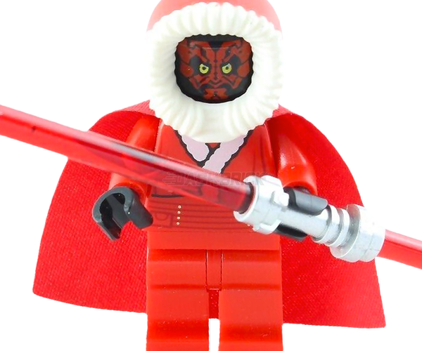 Santa 2025 darth maul