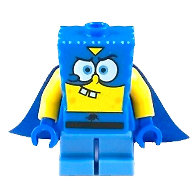 LEGO Minifigure - SpongeBob - Super Hero (2011) [Spongebob Squarepants]