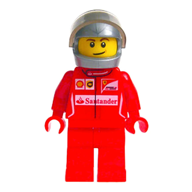 LEGO Minifigure - Scuderia Ferrari F14 T Driver (2015) [SPEED CHAMPIONS]