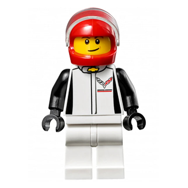 LEGO Minifigure - Chevrolet Corvette Z06 Driver (2016) [SPEED CHAMPIONS]