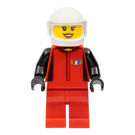 LEGO Minifigure - 1969 Chevrolet Camaro Z/28 Driver (2016) [SPEED CHAMPIONS]