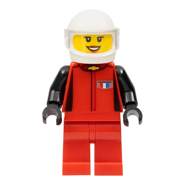 LEGO Minifigure - 1969 Chevrolet Camaro Z/28 Driver (2016) [SPEED CHAMPIONS]
