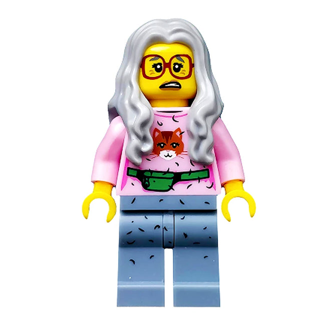 LEGO Minifigure - "Mrs. Scratchen-Post" (2014) [The LEGO Movie] tlm006
