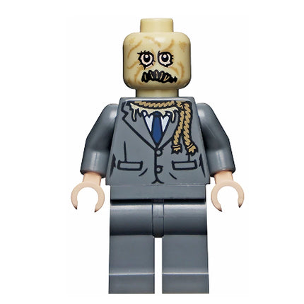 LEGO Minifigure - Scarecrow, Dark Bluish Gray Suit, Batman - The Dark Knight (2021) [DC COMICS]