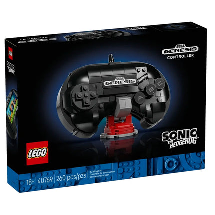 LEGO® Sonic The Hedgehog SEGA Genesis Controller [40769] Limited Release
