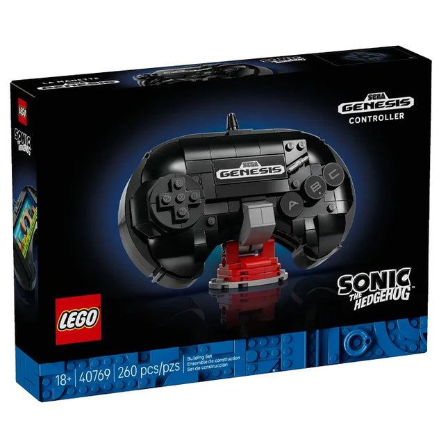 LEGO® Sonic The Hedgehog SEGA Genesis Controller [40769] Limited Release