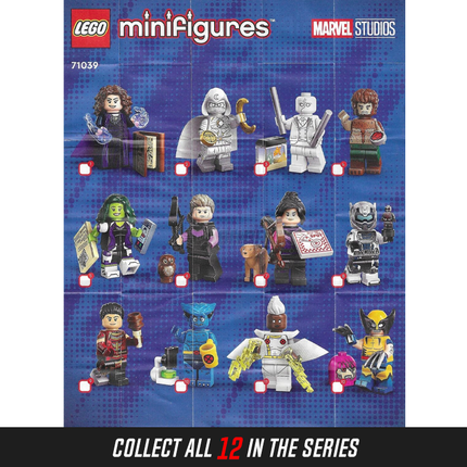 LEGO Minifigures - Storm, X-Men (11 of 12) [MARVEL Series 2] IN BOX