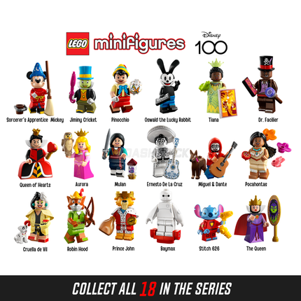 LEGO Collectable Minifigures - Stitch 626 (16 of 18) [Disney 100]