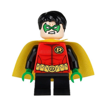LEGO Minifigure - Robin - Green Hands, Batman II (2014 Original) [DC Comics]