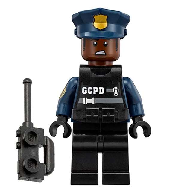 LEGO Minifigure - GCPD Officer, SWAT Gear, Male (2017) [The LEGO Batman Movie]