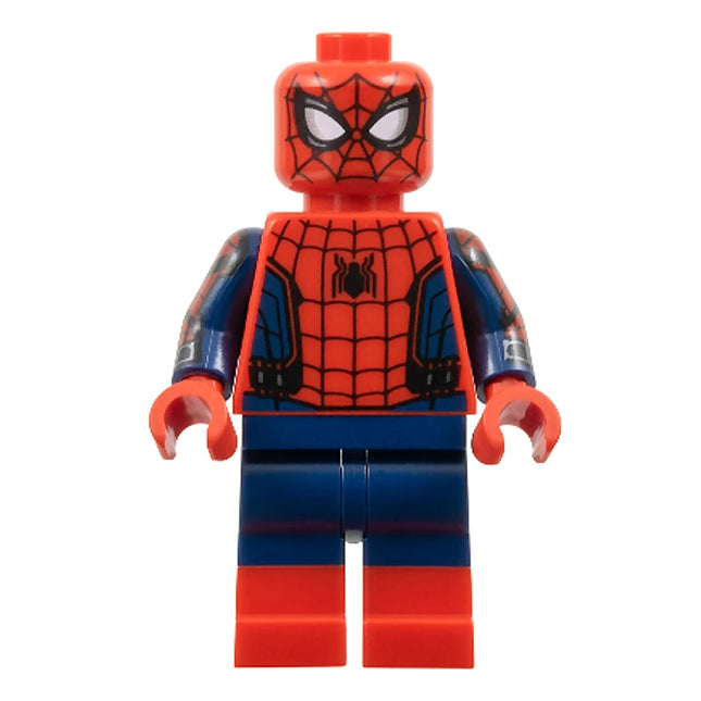 LEGO Minifigure - Spider-Man - Printed Dark Blue Arms, Red Boots, The Infinity Saga [MARVEL]