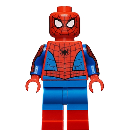 LEGO Minifigure - Spider-Man, Printed Arms, Red Boots [Marvel]