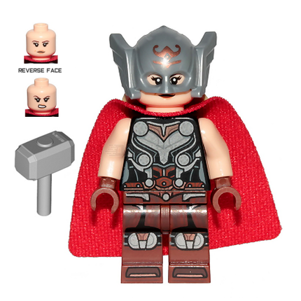 LEGO Minifigure - Mighty Thor (Jane Foster) [MARVEL]