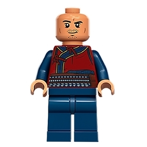 LEGO Minifigure - Wong - Dark Red Robe, Dark Blue Legs [MARVEL]
