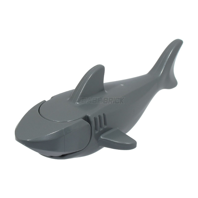 LEGO Minifigure Animal - Shark with Rounded Nose and Debossed Gills [14518c04]