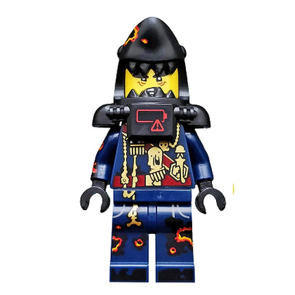 LEGO Minifigure - Shark Army Great White (2017) [The LEGO Ninjago Movie]