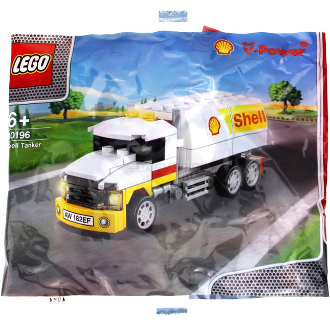 LEGO Shell Promotional Shell Tanker Polybag [40196] LIMITED EDITION
