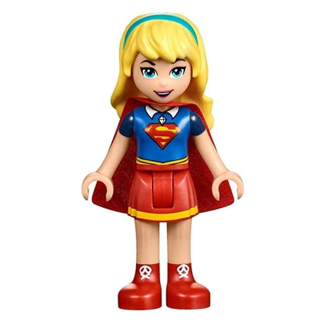 LEGO Minifigure - Supergirl - Red Skirt, DC Super Hero Girls (2017) [DC Comics]