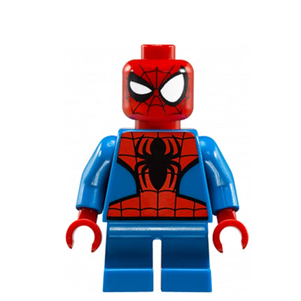 LEGO Minifigure - Spider-Man - Short Legs (2016) [MARVEL]