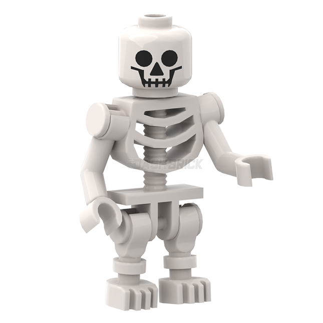 LEGO Minifigure - Skeleton, White Bones