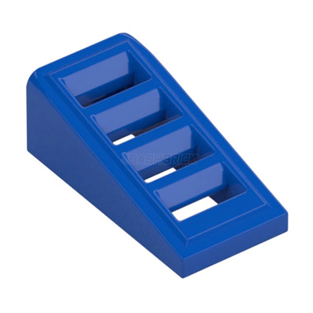 LEGO Slope 18 2 x 1 x 2/3 with Grille, Blue [61409] 4597338