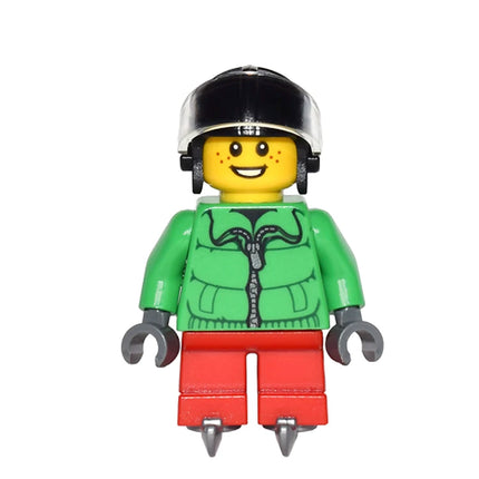 LEGO Minifigure - Boy, Ice Hockey Player Boy, Helmet (2016) [CITY]