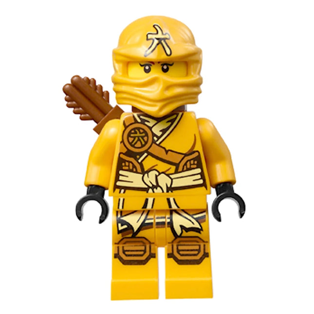 LEGO Minifigure - Skylor (Jungle Robe) - Tournament of Elements (2015) [NINJAGO] njo0135