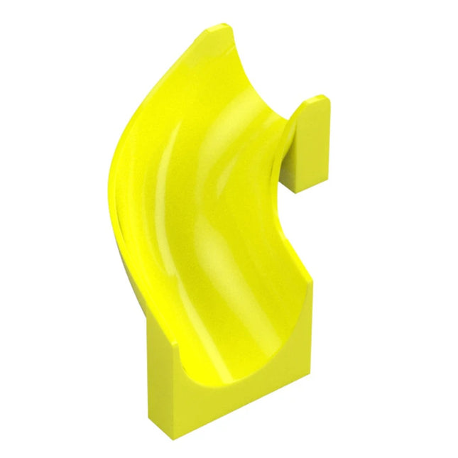 LEGO Slide Playground 6 x 6 x 6 Curved 90 degrees, Neon Yellow [28387] 6444119