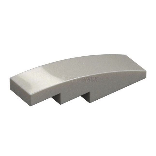 LEGO Slope, Curved 4 x 1, Light Grey [61678] 4532593