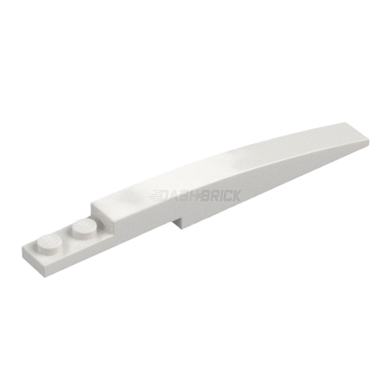 LEGO Slope, Curved 10 x 1, White [85970] 4547368