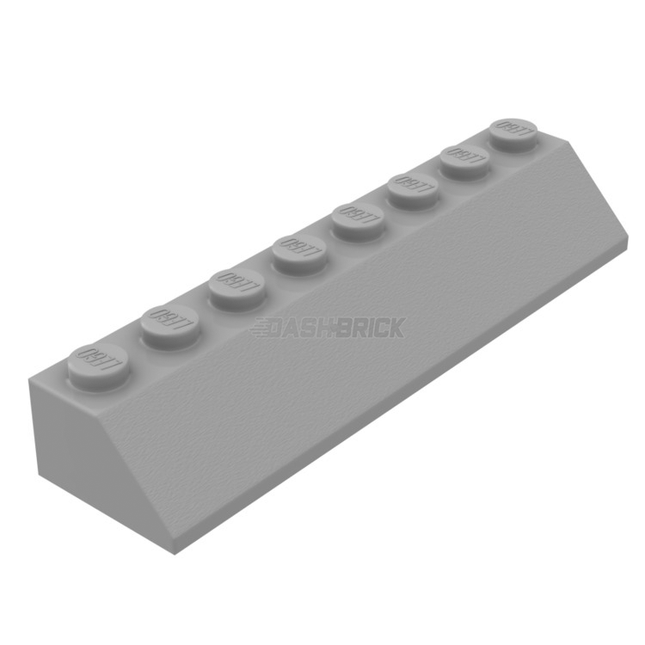LEGO Slope 45 2 x 8, Light Grey [4445] 4509914