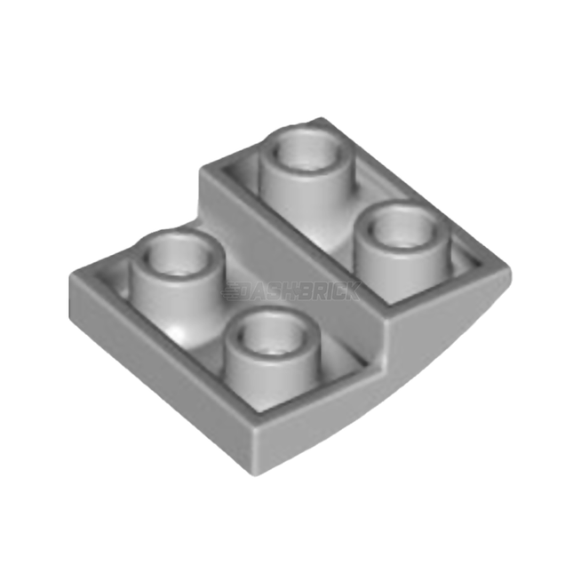 LEGO Slope, Curved 2 x 2 x 2/3 Inverted, Light Grey [32803] 6185676
