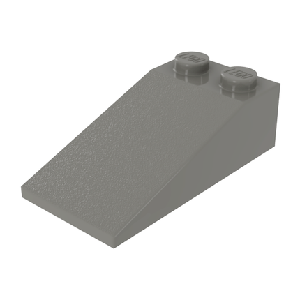 LEGO Slope 18 4 x 2, Dark Grey [30363] 4210637